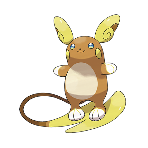 Raichu official artwork