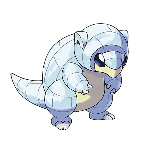 Sandshrew official artwork