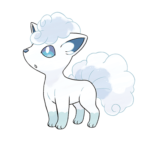 Vulpix official artwork