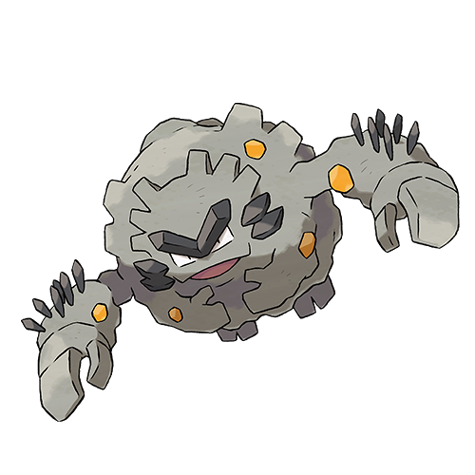Graveler official artwork