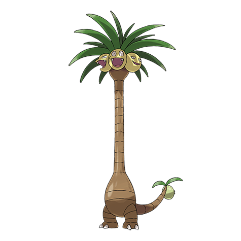 Exeggutor official artwork