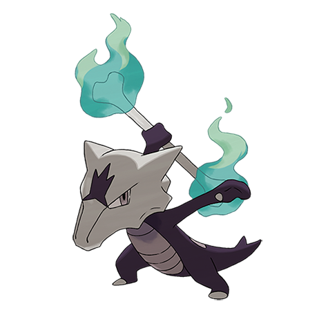 Marowak official artwork