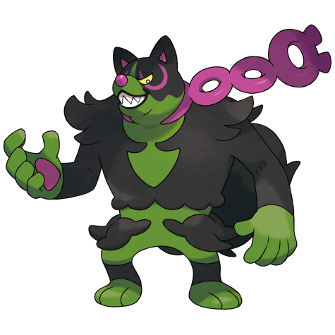 Okidogi official artwork
