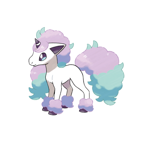 Ponyta official artwork