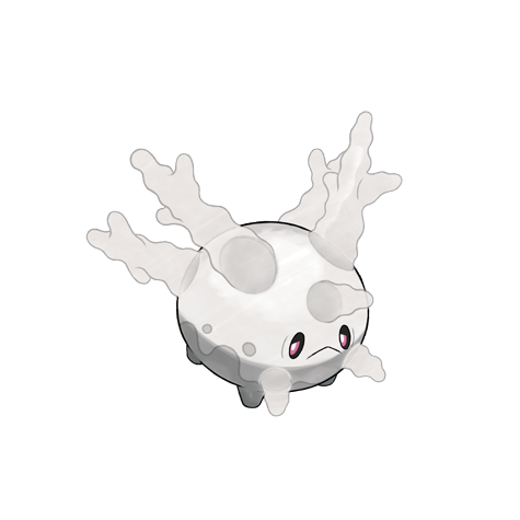 Corsola official artwork