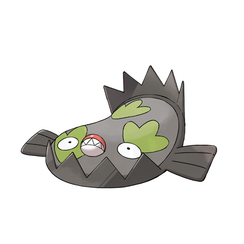 Stunfisk official artwork