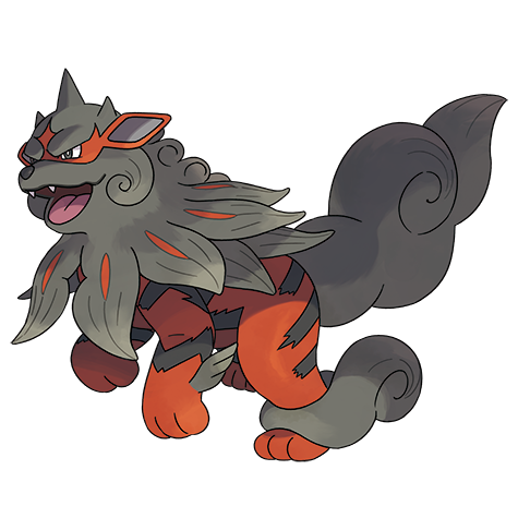 Arcanine official artwork