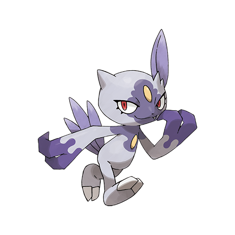 Sneasel official artwork
