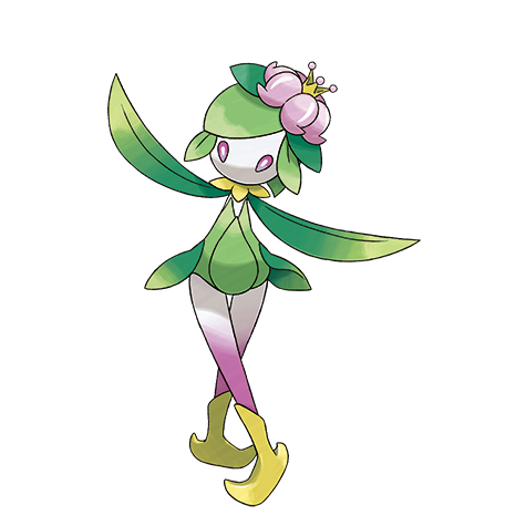 Lilligant official artwork