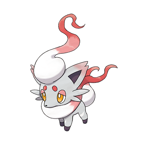 Zorua official artwork