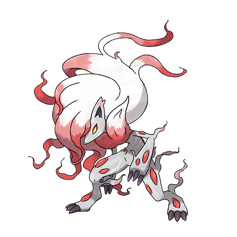 Zoroark official artwork