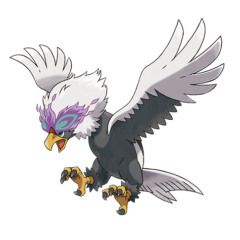 Braviary official artwork