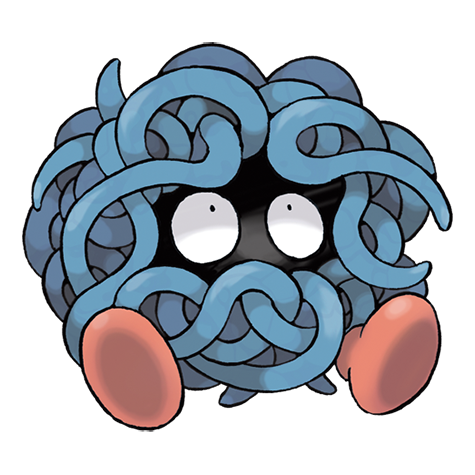 Tangela official artwork