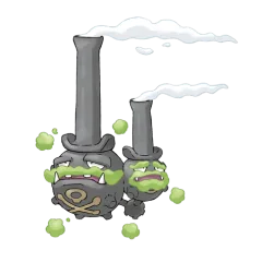 Galarian Weezing
