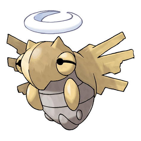 Shedinja official artwork