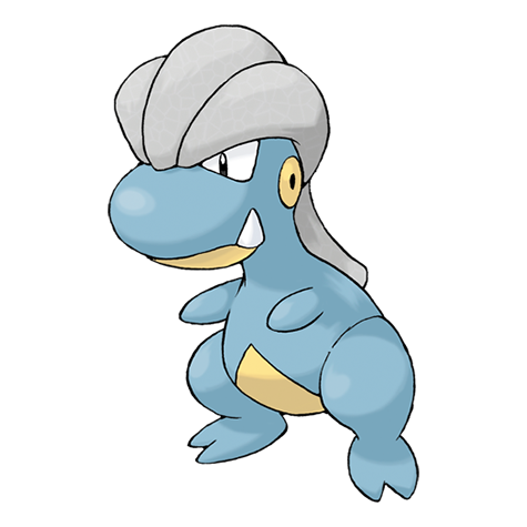 Bagon official artwork