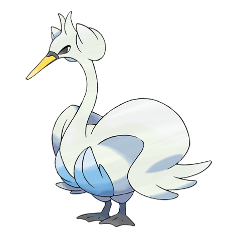 Swanna official artwork