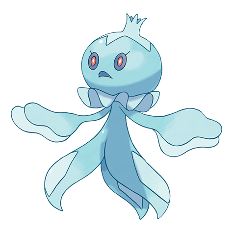 Frillish official artwork