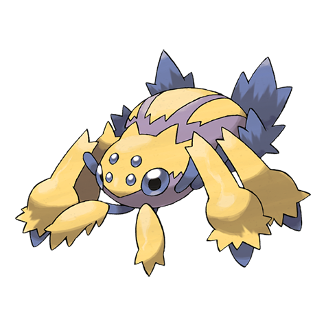 Galvantula official artwork