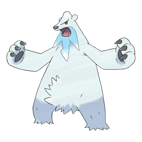 Beartic official artwork