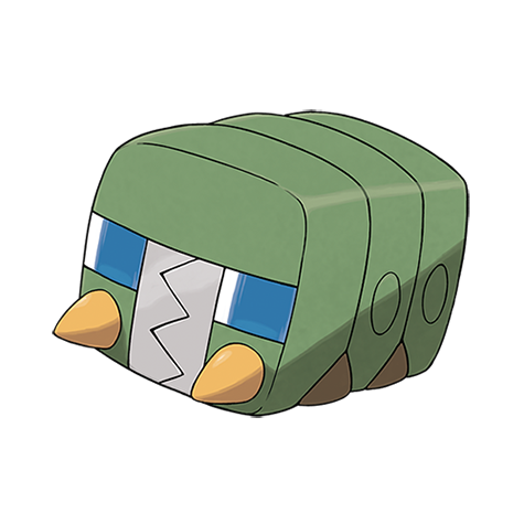 Charjabug official artwork