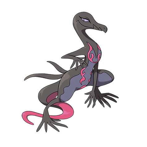 Salazzle official artwork