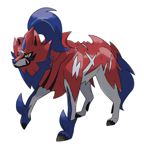 Zamazenta official artwork